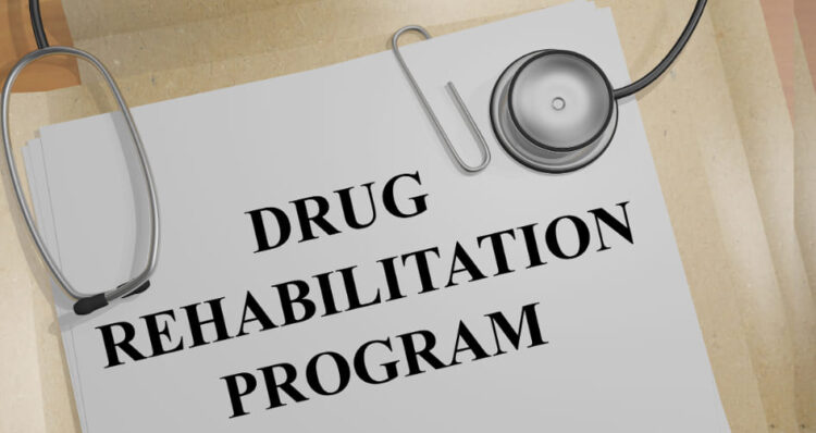 drug rehabilitation